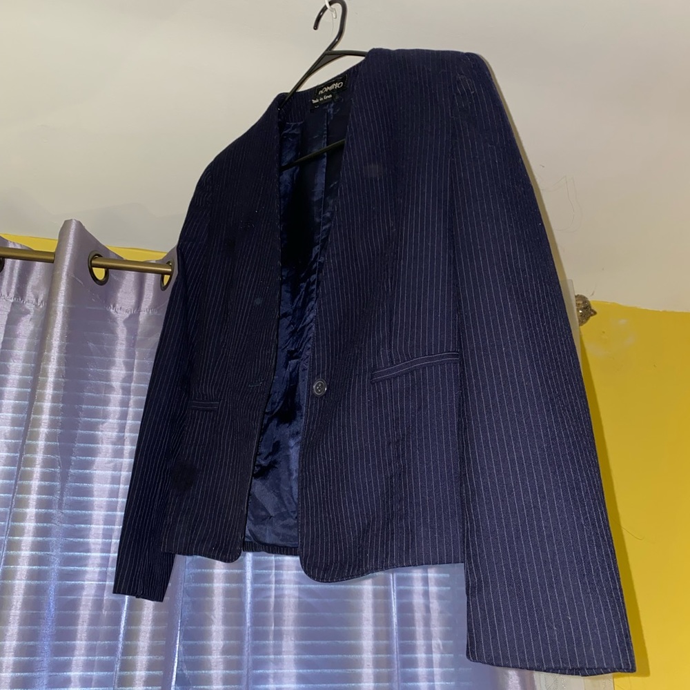 Blue Lined Blazer